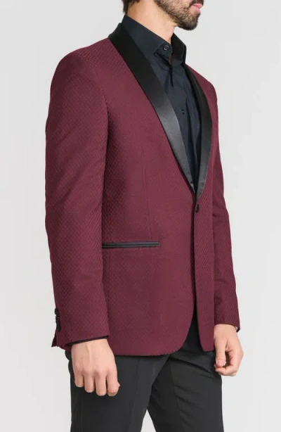Savile Row Co Tonal Jacquard Dinner Jacket