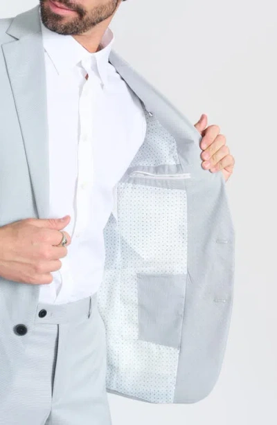 Savile Row Co Tic Weave Suit