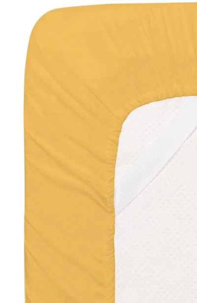 Luxury Home Bright Deep Pocket Microfiber Sheet Set