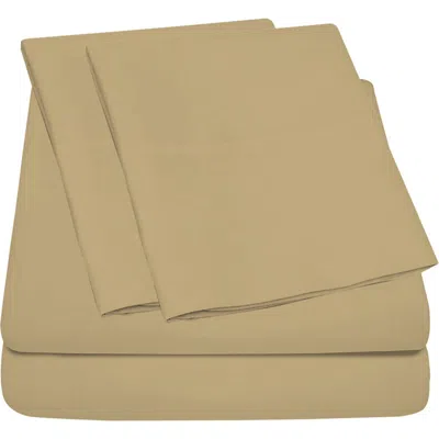 Luxury Home Deep Pocket Microfiber Sheet Set