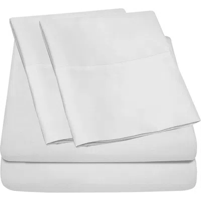 Luxury Home Deep Pocket Microfiber Sheet Set