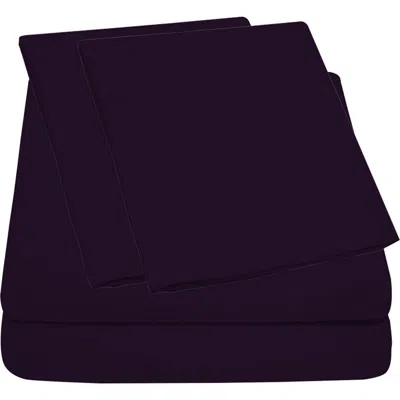 Luxury Home Deep Pocket Microfiber Sheet Set