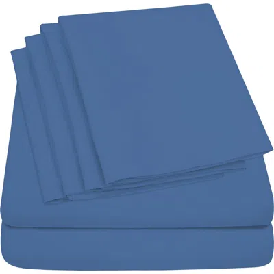 Luxury Home Deep Pocket Microfiber Sheet Set