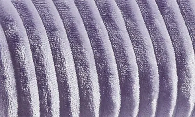 Luxury Home Plush Reversible Plain Weave Corduroy Faux Shearling Throw Blanket