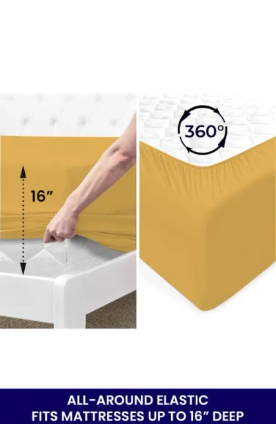 Luxury Home Deep Pocket Microfiber Sheet Set