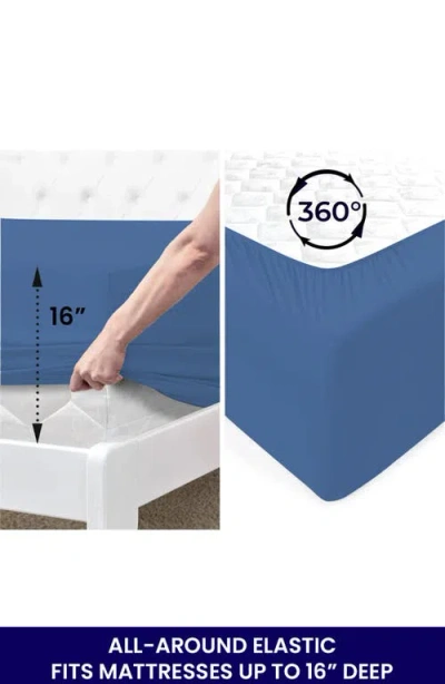 Luxury Home Deep Pocket Microfiber Sheet Set