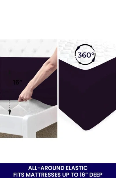 Luxury Home Deep Pocket Microfiber Sheet Set