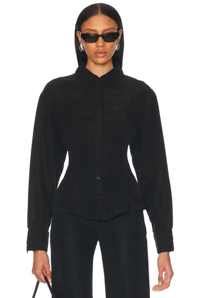 Eb Denim Rose Blouse