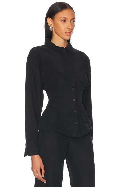 Eb Denim Rose Blouse