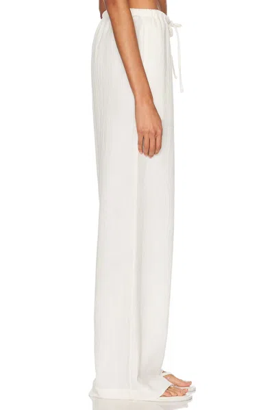 Éterne Brody Pant In White