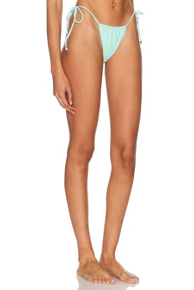 Bananhot Bell Bikini Bottom In Blue