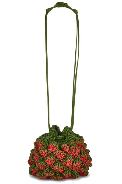 Bottega Veneta Fragolina Crochet Bag