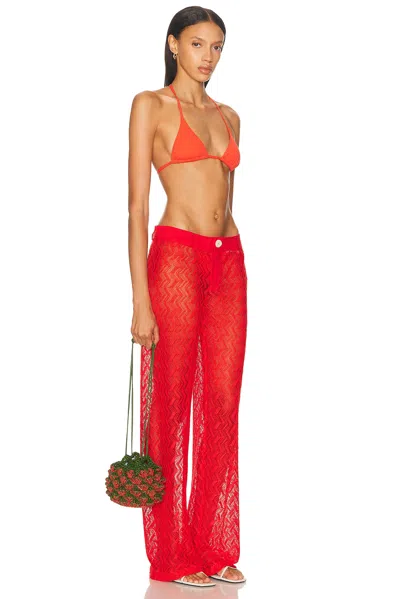 Bottega Veneta Fragolina Crochet Bag