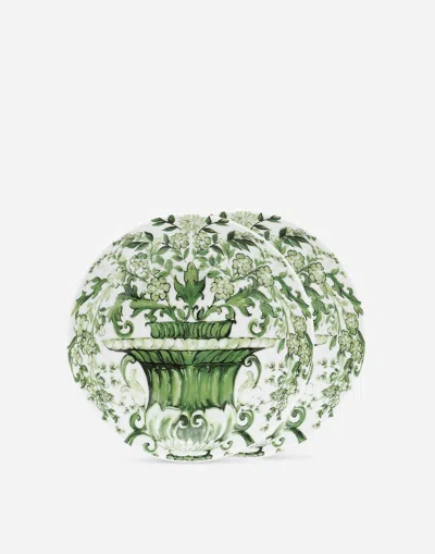 Dolce & Gabbana Set 2 Porcelain Soup Plates