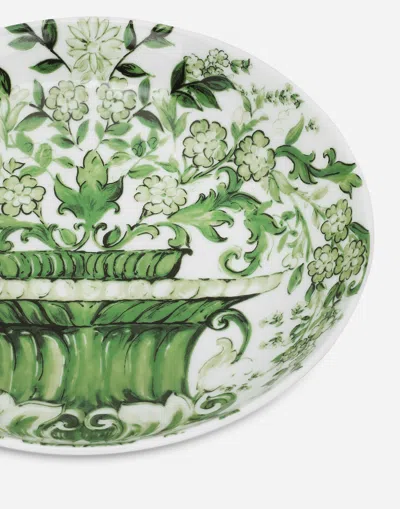 Dolce & Gabbana Set 2 Porcelain Soup Plates