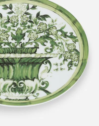 Dolce & Gabbana Set 2 Porcelain Dessert Plates