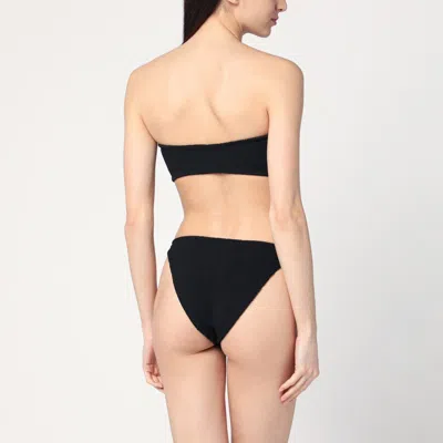 Shop Hunza G Jean Bikini Set In Black