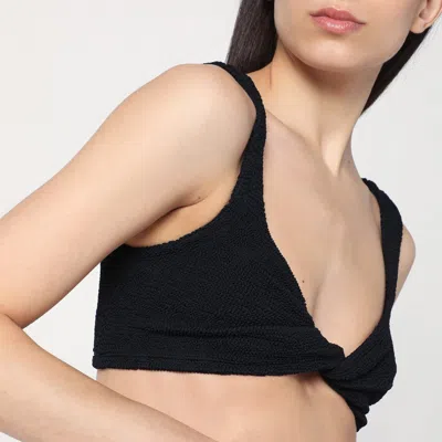 Hunza G Juno Bikini Set In Black