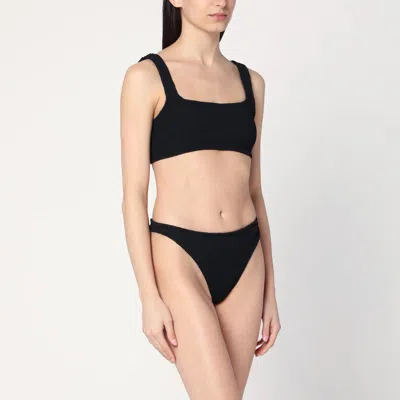 Hunza G Xandra Bikini Set In Black