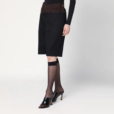Maison Margiela Bermuda Shorts Anonymity Of The Lining