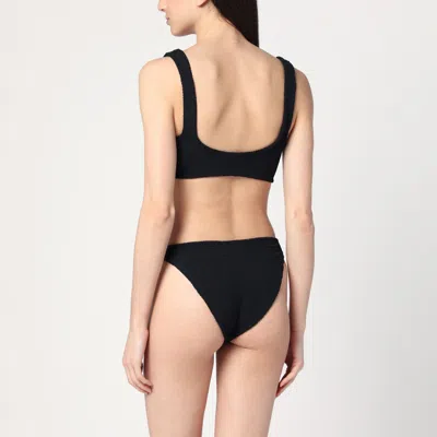 Hunza G Xandra Bikini Set In Black