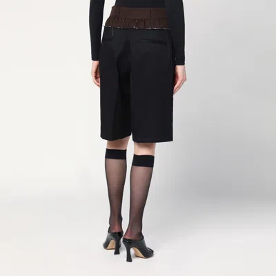 Maison Margiela Bermuda Shorts Anonymity Of The Lining