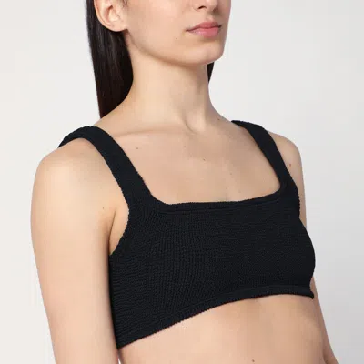 Hunza G Xandra Bikini Set In Black