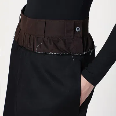 Maison Margiela Bermuda Shorts Anonymity Of The Lining