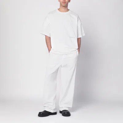 Oamc Peacemaker White Trousers