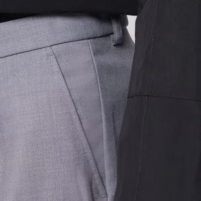 Oamc Peacemaker Grey Wool-blend Trousers