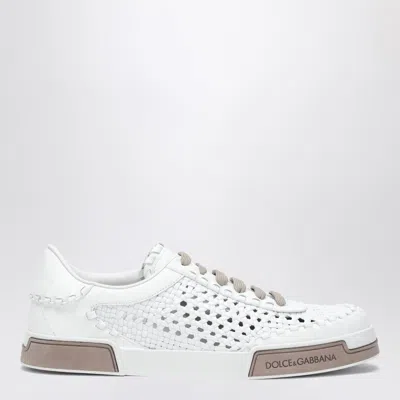 Dolce & Gabbana Men Mesh Panel Sneakers