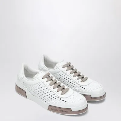 Dolce & Gabbana Men Mesh Panel Sneakers