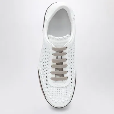 Dolce & Gabbana Men Mesh Panel Sneakers