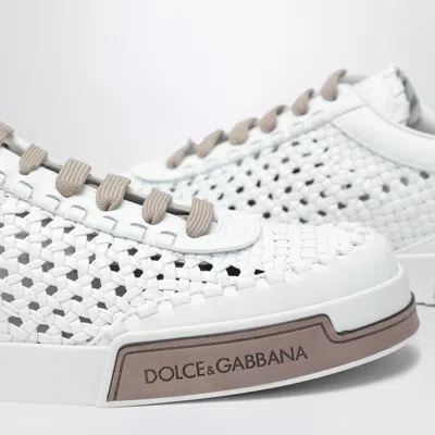Dolce & Gabbana Men Mesh Panel Sneakers