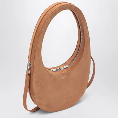 Coperni Women Swipe Suede Leather Crossbody Bag