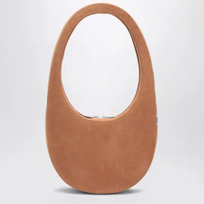 Coperni Women Swipe Suede Leather Crossbody Bag