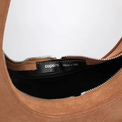 Coperni Women Swipe Suede Leather Crossbody Bag
