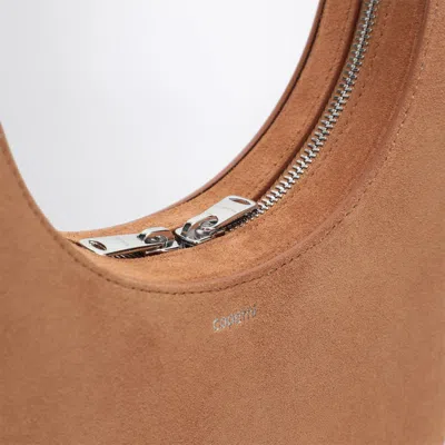 Coperni Women Swipe Suede Leather Crossbody Bag