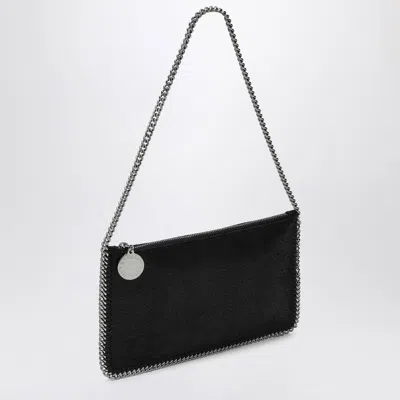 Stella Mccartney Black Wallet Bag With Chain