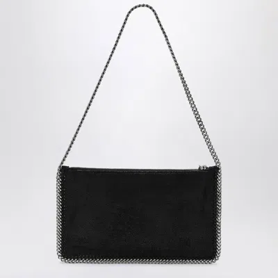 Stella Mccartney Black Wallet Bag With Chain