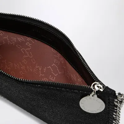 Stella Mccartney Black Wallet Bag With Chain