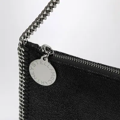 Stella Mccartney Black Wallet Bag With Chain