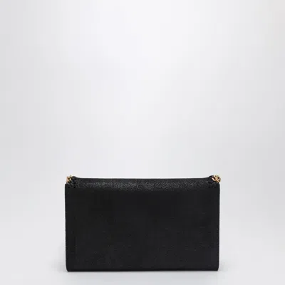 Stella Mccartney Falabella Mini Vegan-leather Cross-body Bag In Black