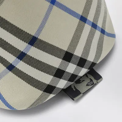 Burberry Women's Medium Bucket Bag With Lichen-colour Check Pattern
