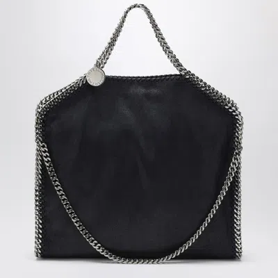 Stella Mccartney Navy Falabella Fold Over Tote Bag