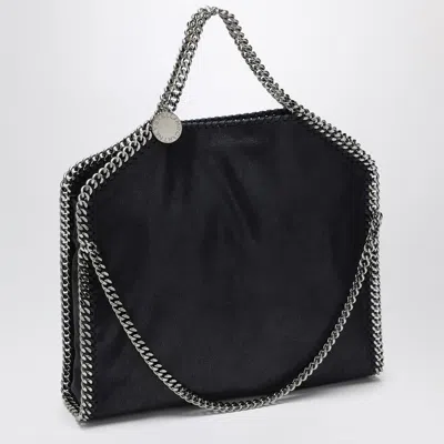 Stella Mccartney Navy Falabella Fold Over Tote Bag