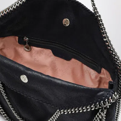 Stella Mccartney Navy Falabella Fold Over Tote Bag