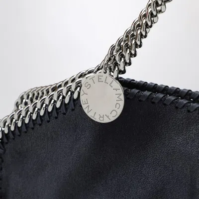 Stella Mccartney Navy Falabella Fold Over Tote Bag