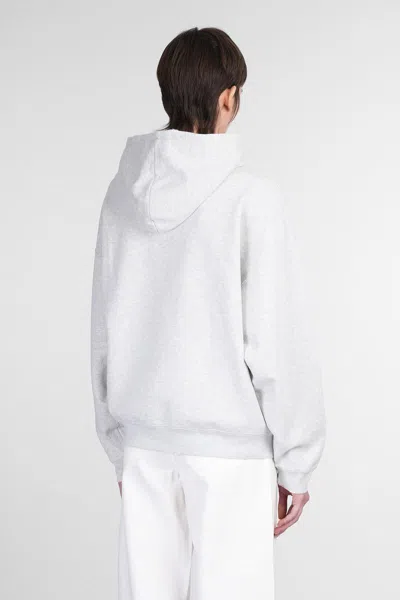 Anine Bing Harvey Logo Print Hooded Sweatshirt