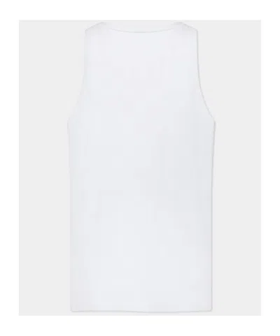 Dsquared2 Logo-embroidered Tank Top